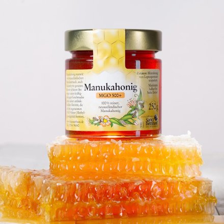 Manuka Honey MGO 500+ 250 g