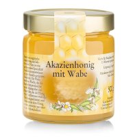 Acacia Honey with Honeycomb 500 g