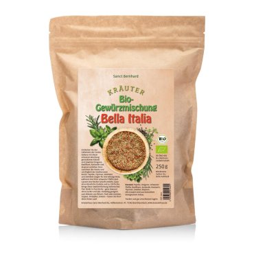 Organic Seasoning Mix Bella Italia 250 g