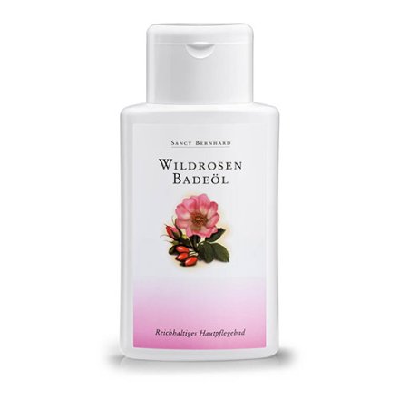Bath Oil Wild Rose 500 ml