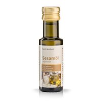 Natural Sesame Oil, Cold Pressed 100 ml