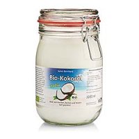 Organic Coconut Oil 1000 ml &middot; cold pressed