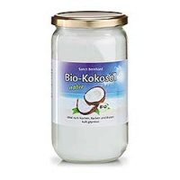 Organic Coconut Oil 1000 ml cold pressed