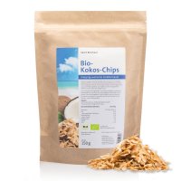 Organic coconut crisps 150 g