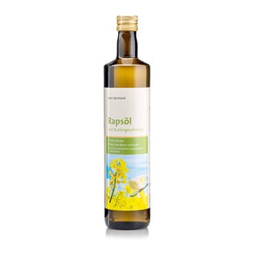 Rapeseed Oil  with butter flavour 750 ml