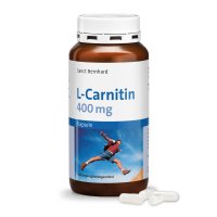 L-Carnitine Capsules 400 mg 200 capsules