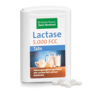 Lactase Tablets 5.000 FCC-units 150 tablets