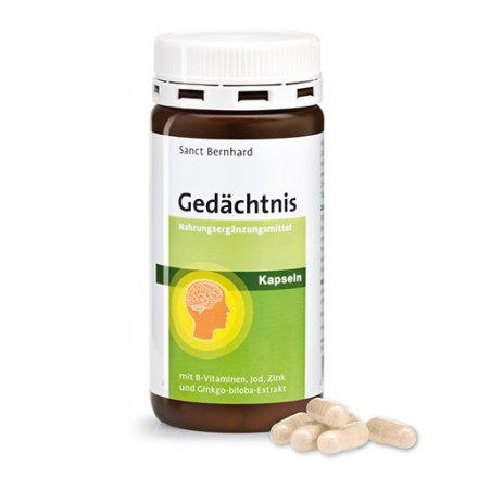 Memory Capsules 180 capsules