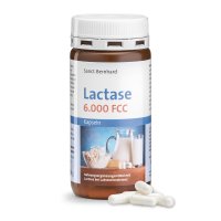 Lactase Capsules 6,000 FCC-units/capsule 150 capsules