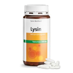 L-Lysine 500 mg Tablets