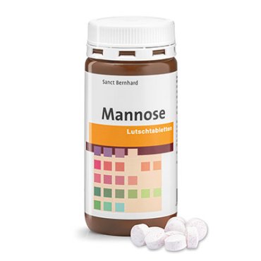 Mannose Lozenges 120 tablets