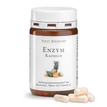 Enzyme Capsules 90 capsules