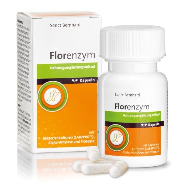 Florenzyme Capsules 30 capsules