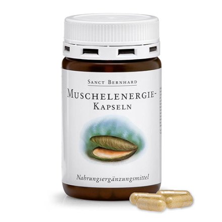 Mussel Energy Capsules 120 capsules