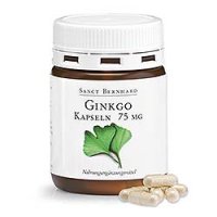 Ginkgo Capsules 75 mg 30 capsules