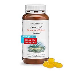 Omega-3 Supra-1000 mg Capsules 120 capsules