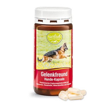 tierlieb Joint Friend Dog Capsules 130 capsules