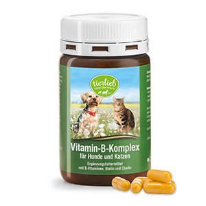 Vitamin-B-Complex for dogs and cats | Sanct Bernhard