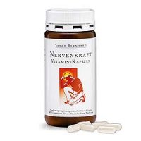 Nerve Strength Vitamin Capsules 180 capsules