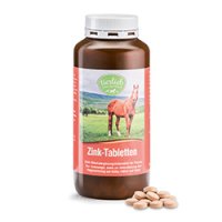 tierlieb Zinc tablets for horses 500 tablets