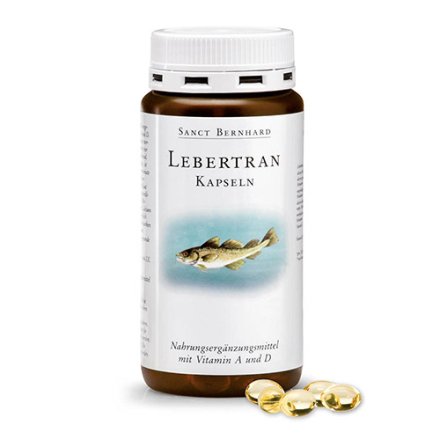 Cod Liver Oil Capsules 200 capsules