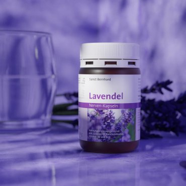 Lavender Nerve Capsules 120 capsules